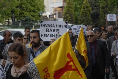 Eskişehir'de ‘IŞİD'Protestosu