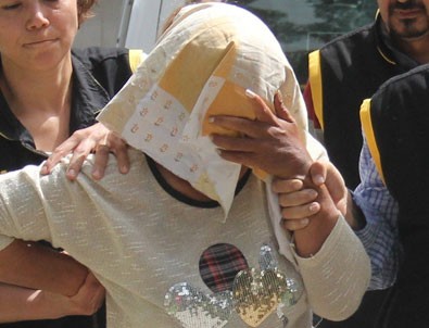 Fuhuş operasyonunda yakalanan kadın 'Ben hırsızım' dedi