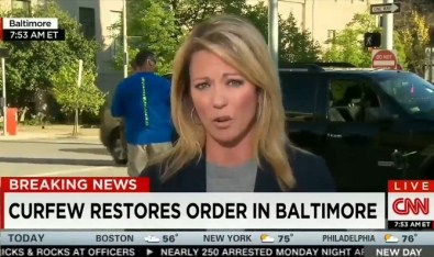 Gezi'de ‘özgürlük' sloganları atan CNN Baltimore'de kayıp