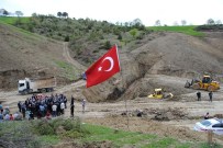 NACI BOSTANCı - Gölet İnşaatı Dualarla Başladı