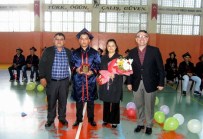 Gönen'de Mezuniyet Sevinci