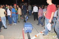 YOLCU TRENİ - Hemzemin Geçitte Akıl Almaz Kaza Açıklaması 5 Yaralı!