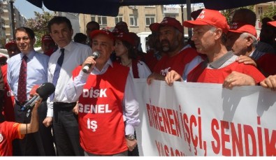 İşçi Bayramı'nda İşlerine Dönüyorlar