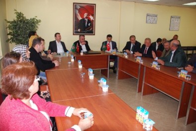 İsmail Kaşdemir Oda Ve STK'ları Ziyaret Etti