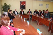 ABDULLAH DENIZ - İsmail Kaşdemir Oda Ve STK'ları Ziyaret Etti