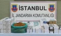 Jandarmadan Kaçak Sigara Operasyonu