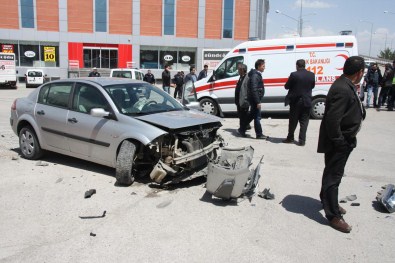 Kaçakçı-Polis Kovalamacası Kazayla Bitti