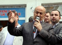 OSMAN KAHVECI - Kahveci Başkan Vergili'ye Yüklendi