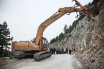 YAYLA TURİZMİ - Karaisalı-Kızıldağ Yolu Dinamitle Açılıyor