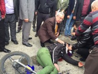 Kazada Yaralıya İlk Müdahaleyi Eski Bakan Yaptı