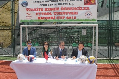 Kırgız Türkleri Spor Turnuvası Öncesi Basın Toplantısı Yapıldı