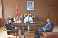 KKTC - KKTC Konsolosu İnanıroğlu'dan İl Müdürü Koca'ya Ziyaret