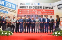 Konya Endüstri Zirvesi Fuarı Açıldı