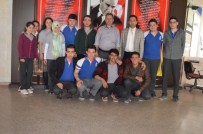 HAMBURG - Kulalı Öğrenciler Almanya'ya Gidiyor