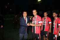 MUSTAFA İMAMOĞLU - Kurtalan'da 'Kurumlar Arası Futbol Turnuvası'Sona Erdi