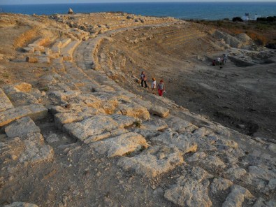 Magarsus Antik Tiyatrosu ''Perde''Demeye Hazırlanıyor