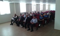MAHMUT ŞAFAK - Manavgat'ta Turizm Taşımacılığı Yapan Şirketlere Yönelik Bilgilendirme Toplantısı Yapıldı
