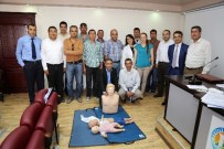 Mezitli Belediyesi Personeline ‘Temel İlkyardım Eğitimi'Verildi
