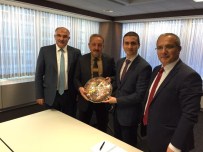 SAN FRANCISCO - MTSO İle Cliffside Park Ticaret Ve Sanayi Odası, Protokol İmzaladı