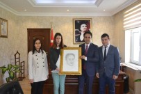 TUBİTAK - Öğretmenlerden Kaymakama Anlamlı Hediye