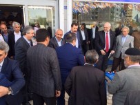 FESIH BOZAN - Saadet Partisi'nden Salim Ensarioğlu'na Ziyaret