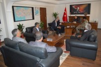 Samsat'ta Seçim Güvenliği Toplantısı Yapıldı