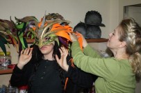 OLGUNLUK - Samsun'da ‘Maskeli Balo'