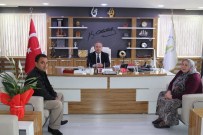 ŞEHİT ANNESİ - Şehit Annesinden Başkan Şahiner'e Teşekkür Ziyareti