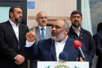 MAVİ MARMARA - Şehitlerin Adını Taşıyan Yardım Tırları, Suriyeliler İçin Yola Çıktı