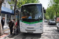 Siirt'te 865 Bin 537 Kişi Belediye Halk Otobüslerini Tercih Etti