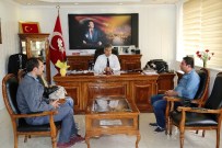 KARACADAĞ - Siverek Kaymakamından Sporculara Malzeme Desteği