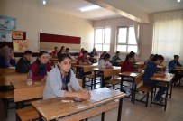 Siverek'te TEOG Sınavı Yapıldı