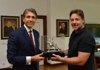 TARİHİ YARIMADA - Tarihi Yarımada Bir Hollywood Yapımına Daha Ev Sahipliği Yapıyor