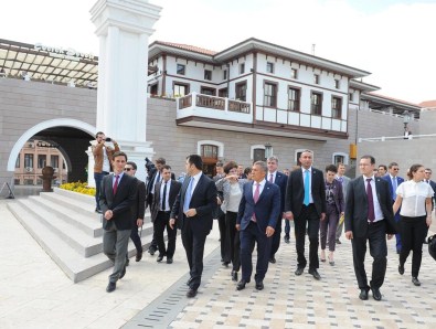 Tataristan Cumhurbaşkanı Minnihanov Ankara'da