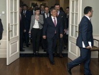 EKONOMI VE TEKNOLOJI ÜNIVERSITESI - Tataristan Cumhurbaşkanı Minnihanov TOBB'u Ziyaret Etti