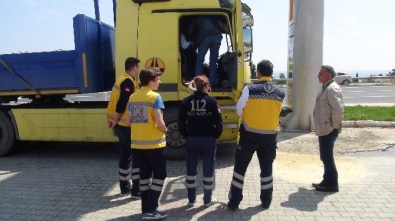 Tır Şoförü, Park Halindeki Tır'ında Ölü Bulundu