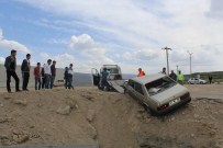 Tosya'da Trafik Kazası  Açıklaması 1 Yaralı