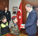 VEDAT BÜYÜKERSOY - Trafik Haftası