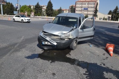 Trafik Kazası Açıklaması3 Yaralı