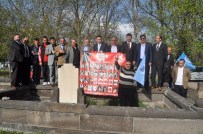 BAŞPıNAR - Ülkücü Şehit Maraşlıoğlu Kabri Başında Anıldı