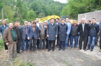 KÖKSAL TOPTAN - Ulupınar Dere Islah Şantiyesinde İncelemelerde Bulundu