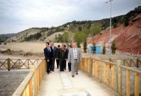 ÇEVRE VE ORMAN BAKANLıĞı - Vali Nayir, Yenipazar İlçesindeki Harmankaya Kanyonunda İncelemede Bulundu