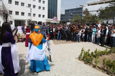 Van'da 'Kadına Yönelik Şiddete Son” Etkinliği