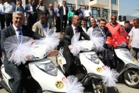 Yeni Alınan Araçlar, Dua Larla Hizmete Sunuldu