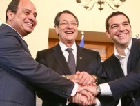 ALEKSİS ÇİPRAS - Yunanistan, Mısır ve Kıbrıs Rumları AKdeniz'i paylaşacak
