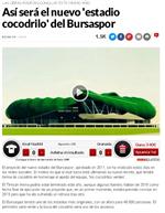 TİMSAH - İspanya Timsah Arena'yı Konuşuyor