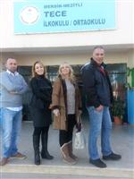 ERASMUS - Tece Ortaokulu Öğretmenleri Erasmus’da Başarılı