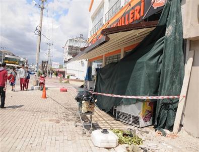 Antalya’da Otomobil Fırına Daldı Açıklaması