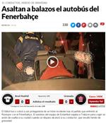 Fenerbahçe'ye Silahlı Saldırı İspanyol Basınında