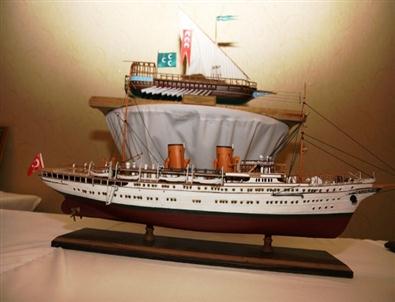Gölcüklü Kursiyerlerden Model Gemi Sergisi